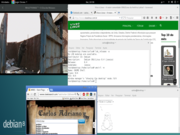 Gnome Debian GNU/Linux 8.4 (jessie...